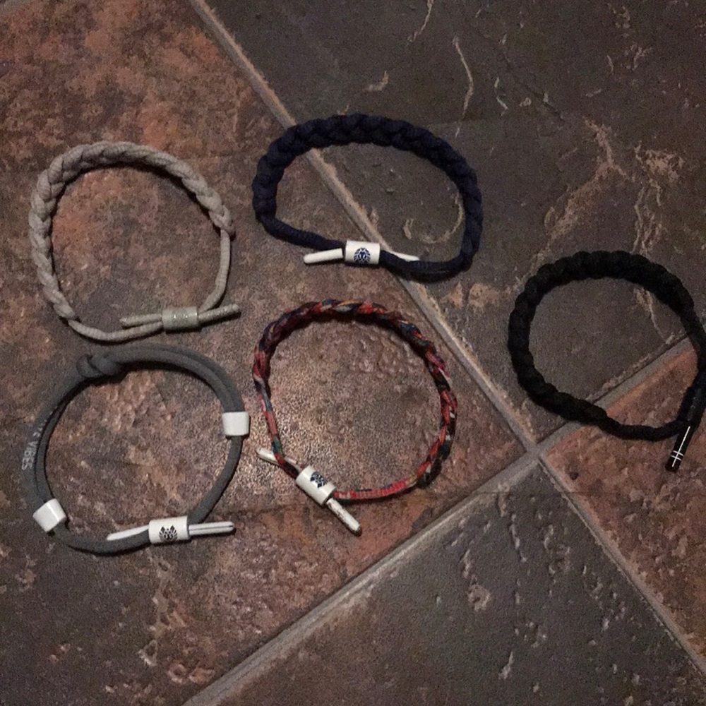 Rastaclat bracelets